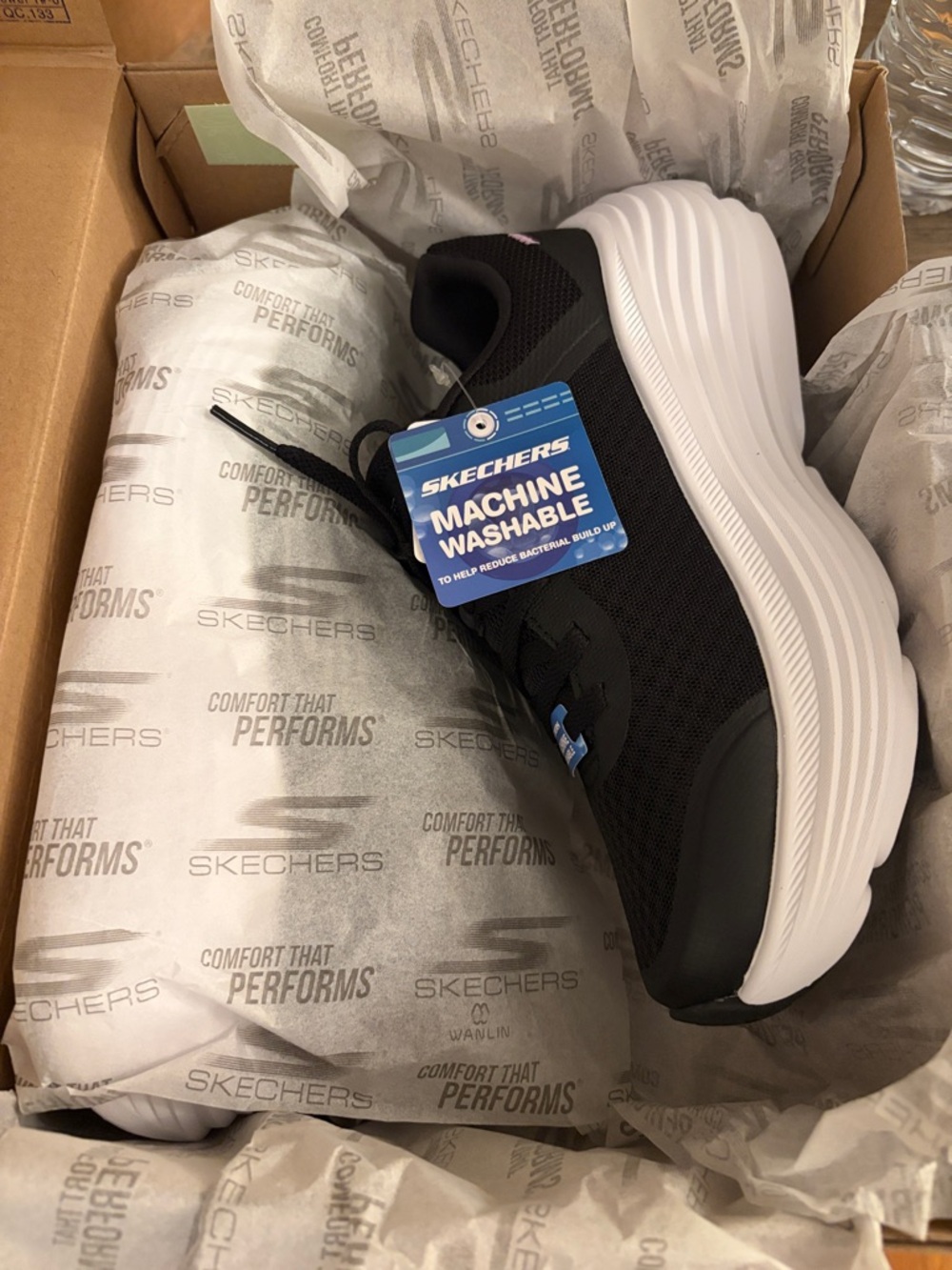 Skechers go run max  Cushioning